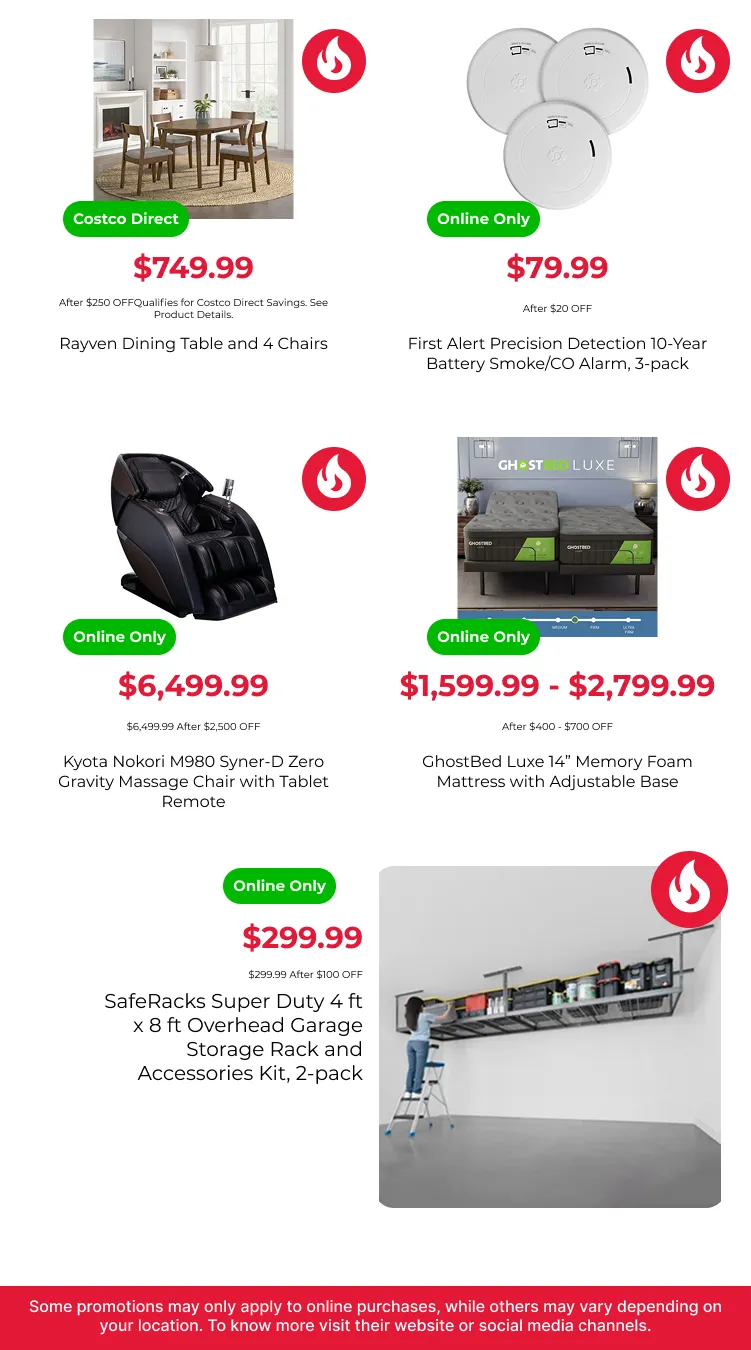 Weekly ad  Costco Sales from January 9 to January 31 2026 - Page 9