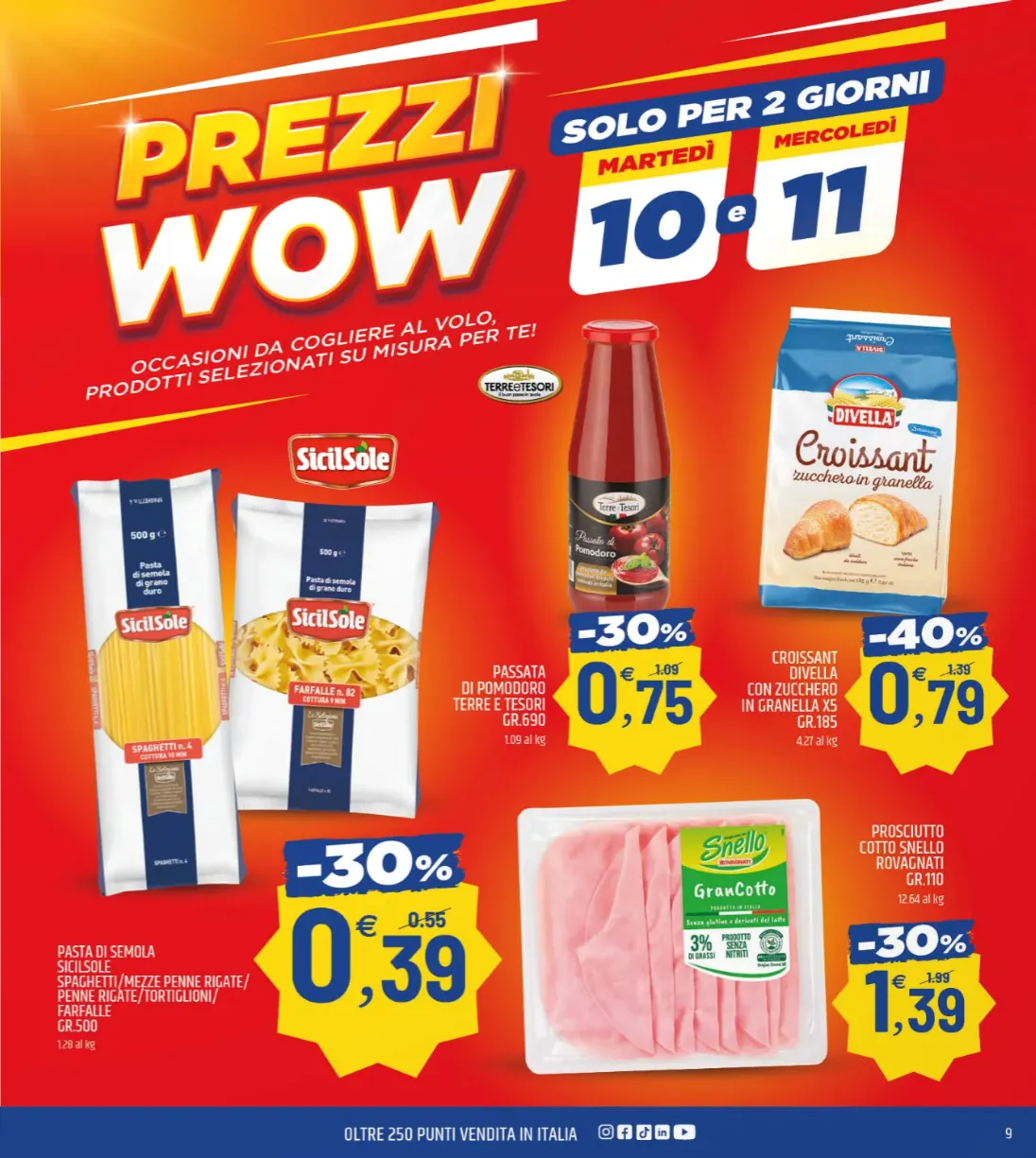 Volantini ARD Discount da 6 marzo a 15 marzo di 2026 - Pagina del volantino 9