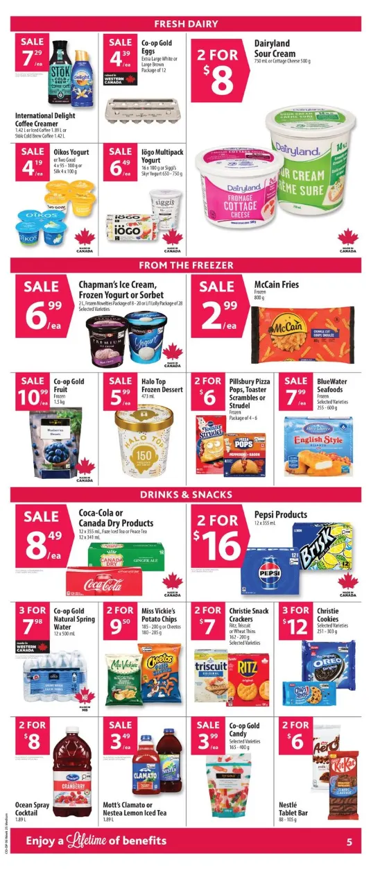Co-op Food Sale from June 18 to June 24 2026 - flyer page 9
