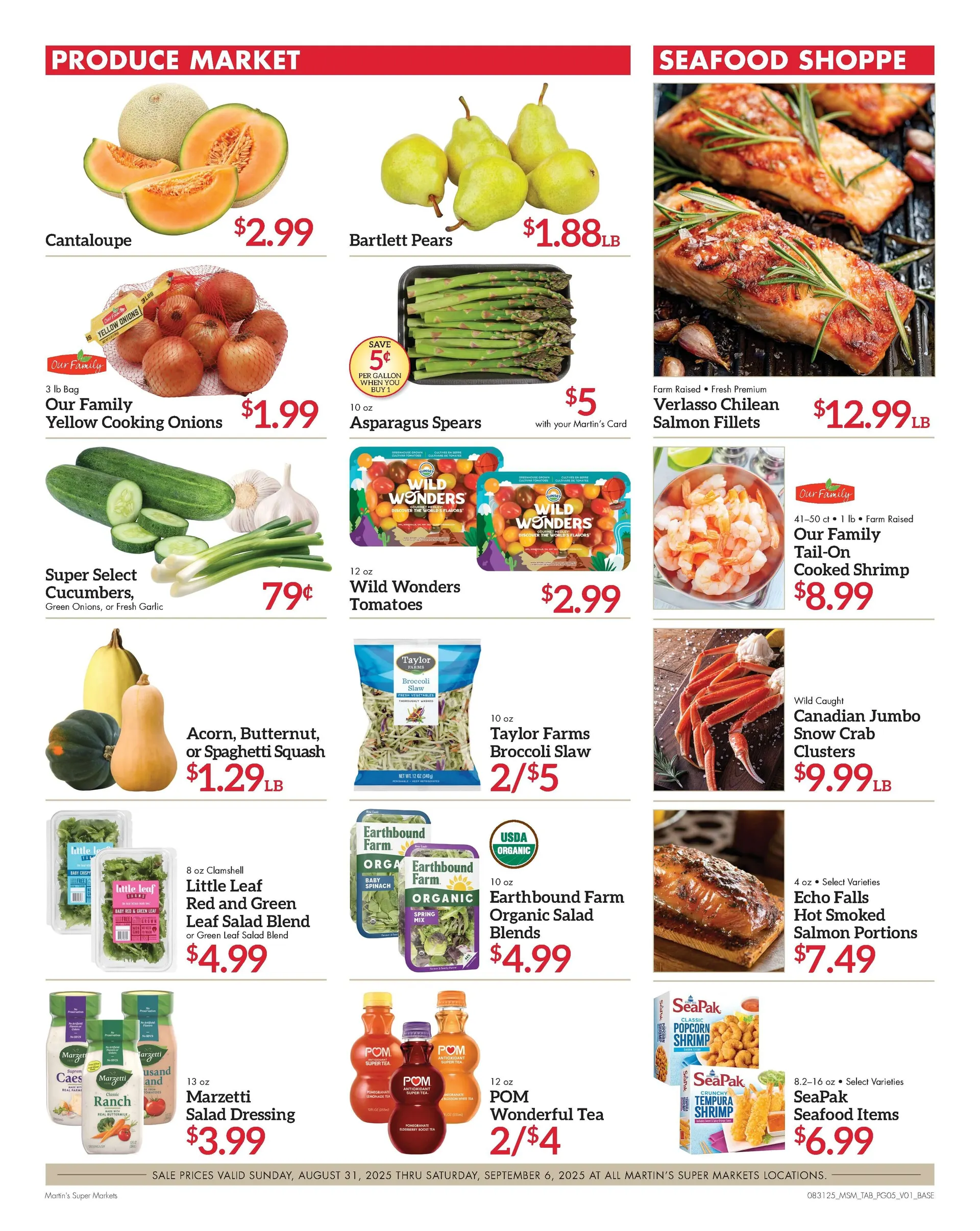 Weekly ad Martin’s Sales from August 28 to September 7 2025 - Page 9