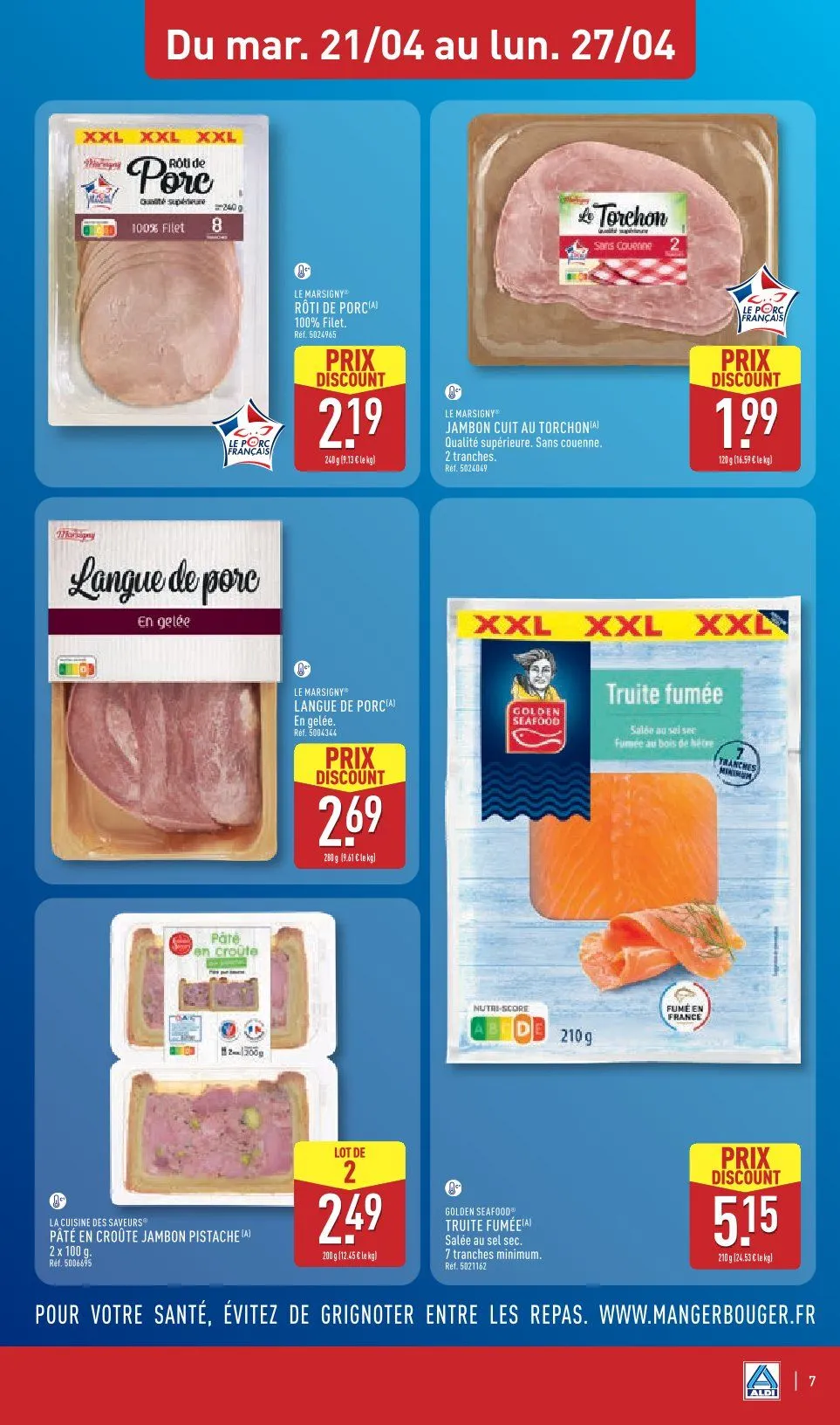ALDI Catlogue du 21 avril au 27 avril 2026 - Catalogue page 9