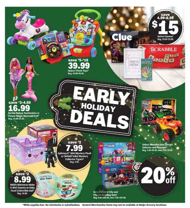 Weekly ad Meijer Sales from October 29 to November 4 2025 - Page 8