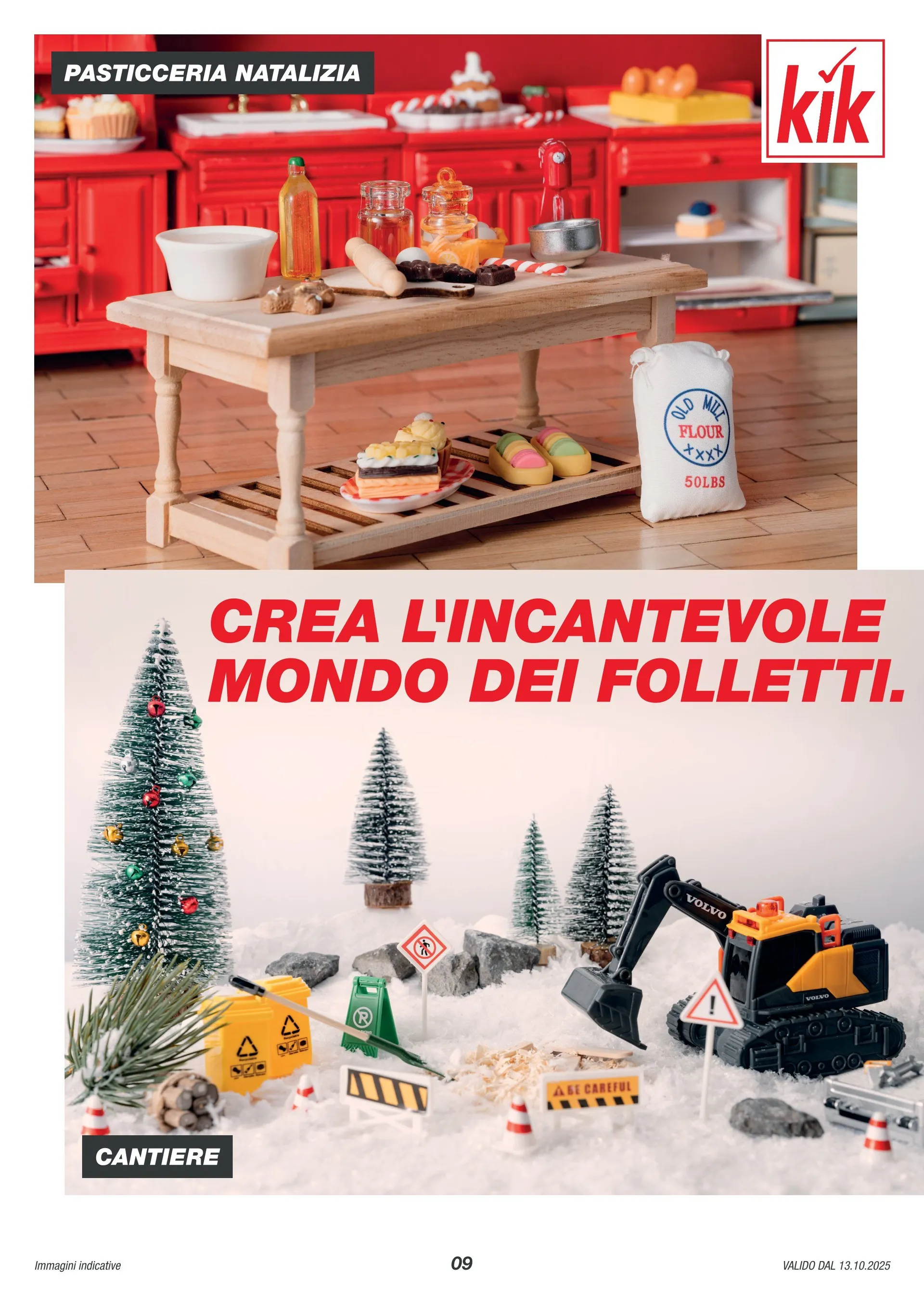 KiK Volantino da 22 ottobre a 14 novembre di 2025 - Pagina del volantino 9