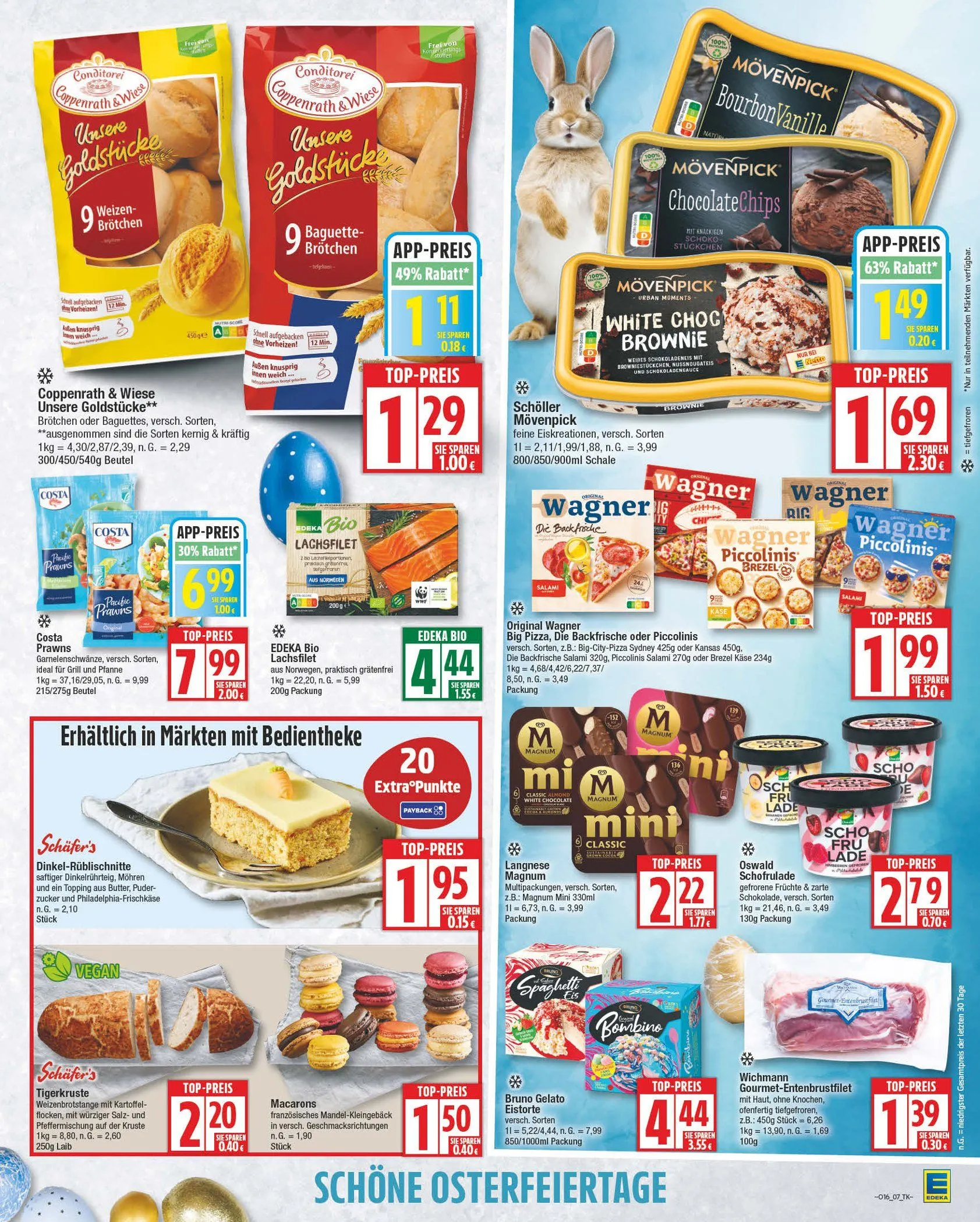 Edeka Prospekte von 13. April bis 19. April 2025 - Prospekt seite 9