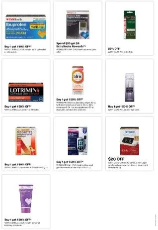 Weekly ad CVS Health Sales from July 20 to July 26 2025 - Page 8