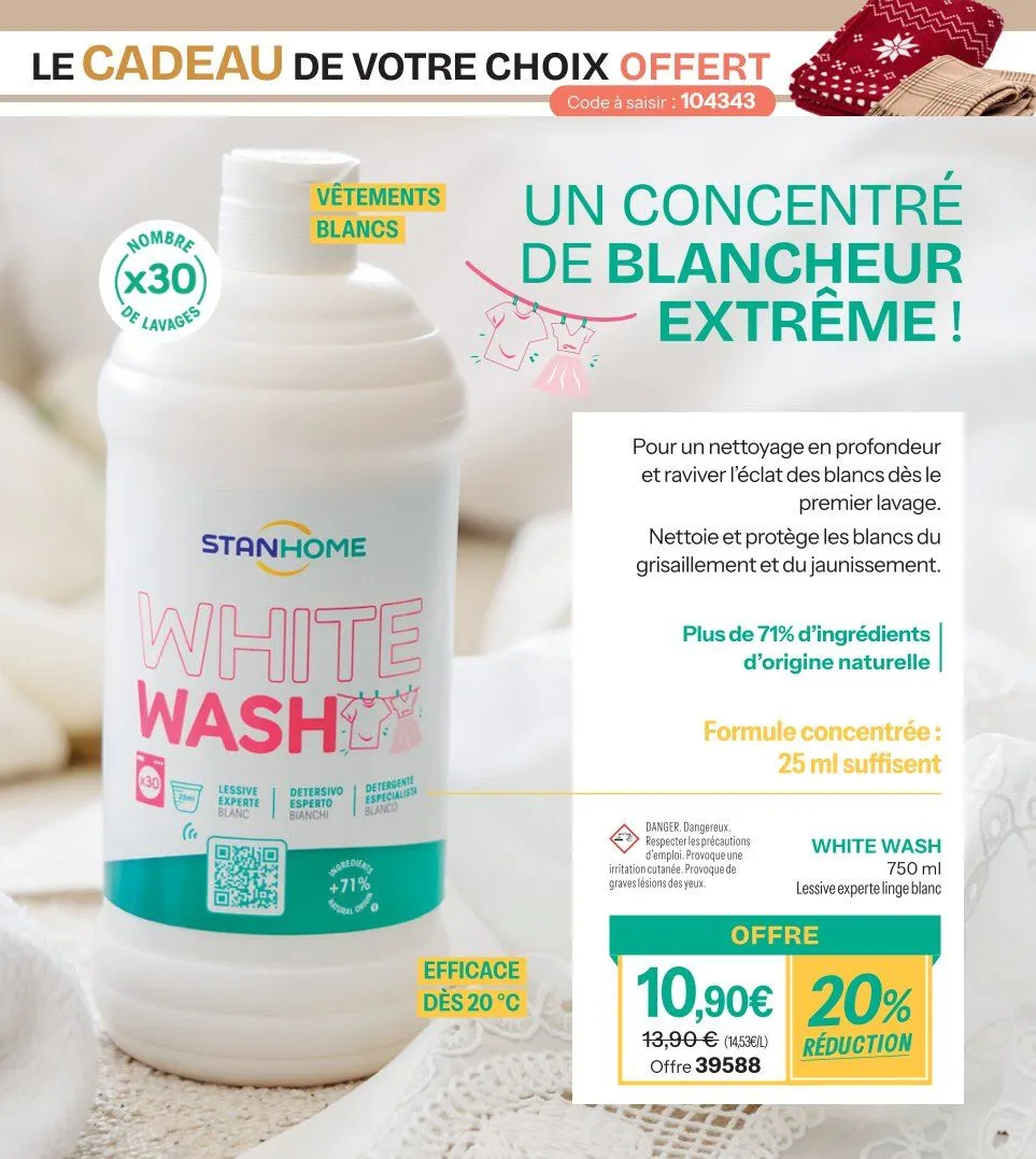 Catalogues Stanhome du 20 octobre au 9 novembre 2025 - Catalogue page 9