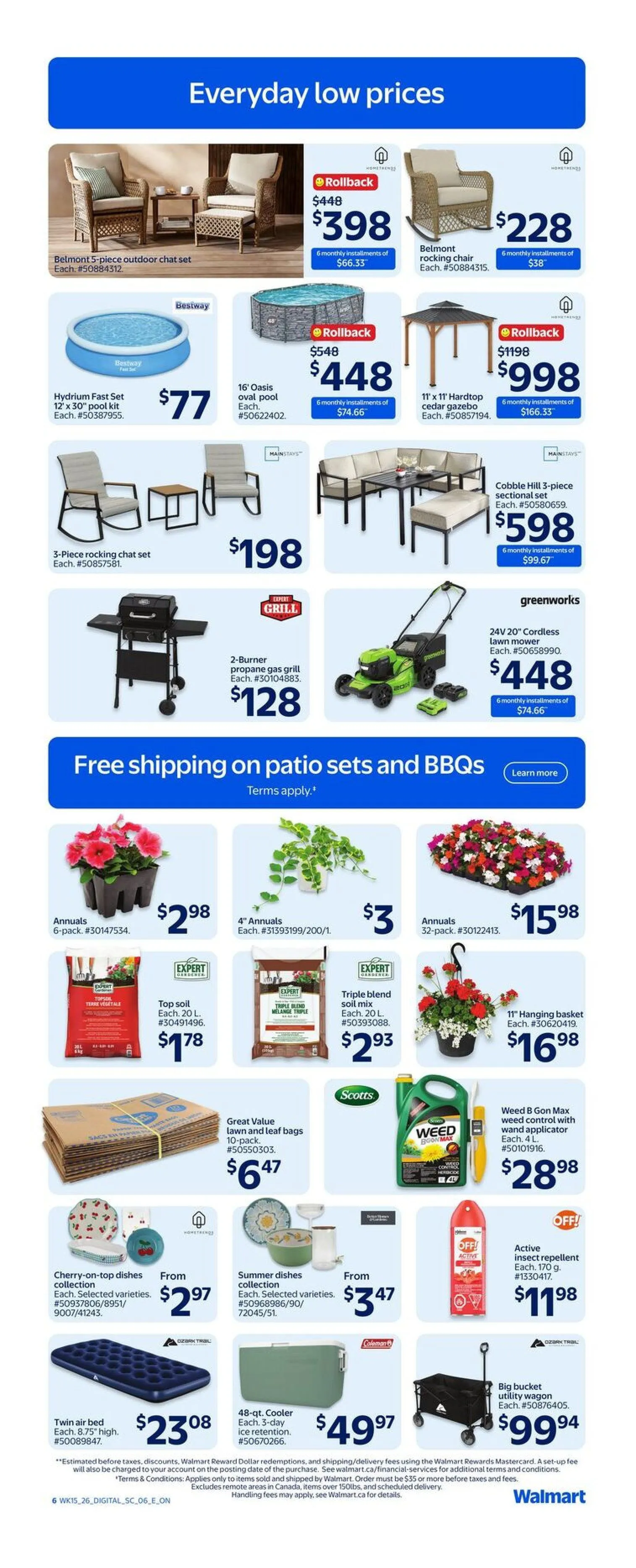 Walmart Sales from May 7 to May 13 2026 - flyer page 9