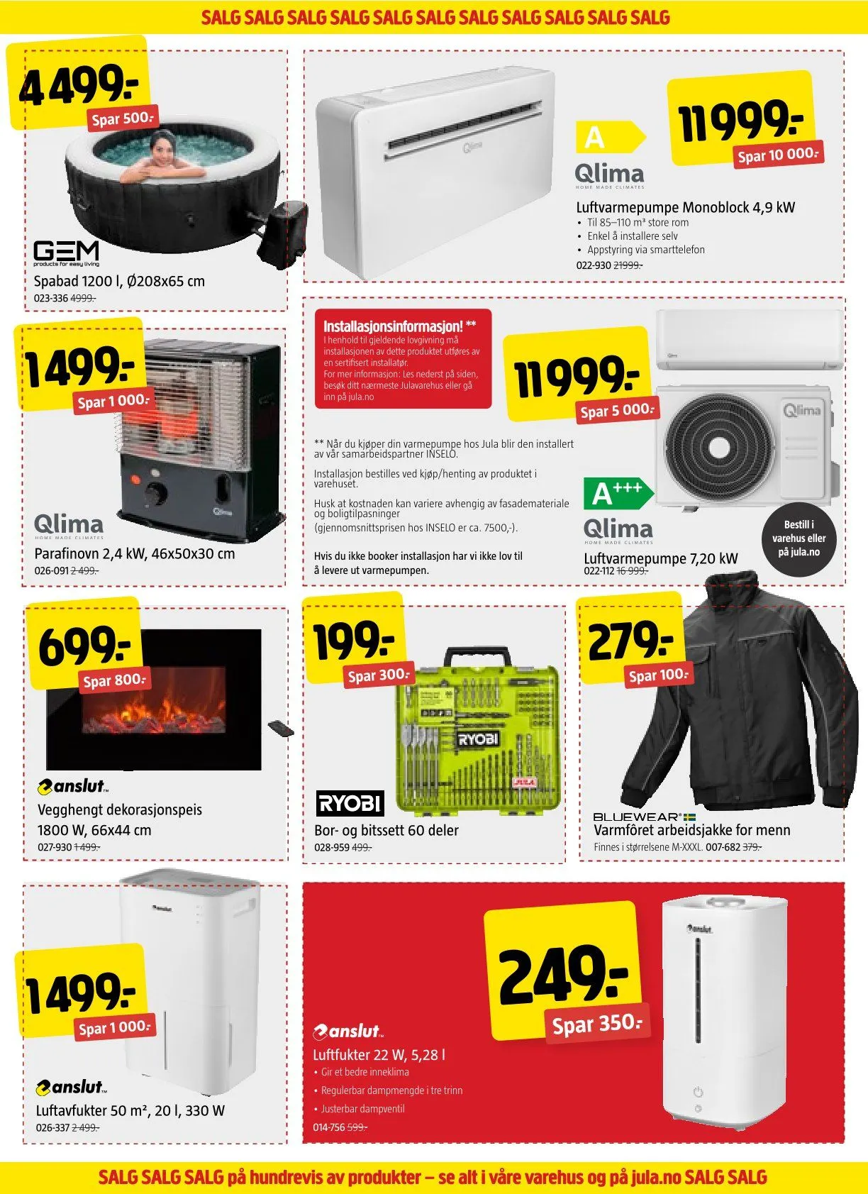 Jula Tilbud fra 31. januar til 26. februar 2025 - kundeavisside 9