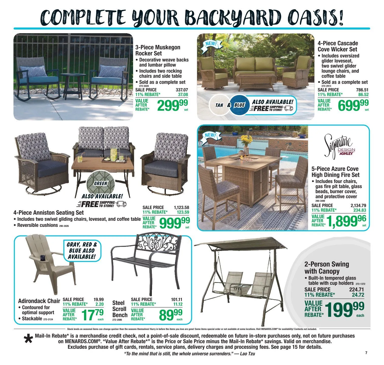 Weekly ad Menards Sales from May 1 to May 31 2026 - Page 9