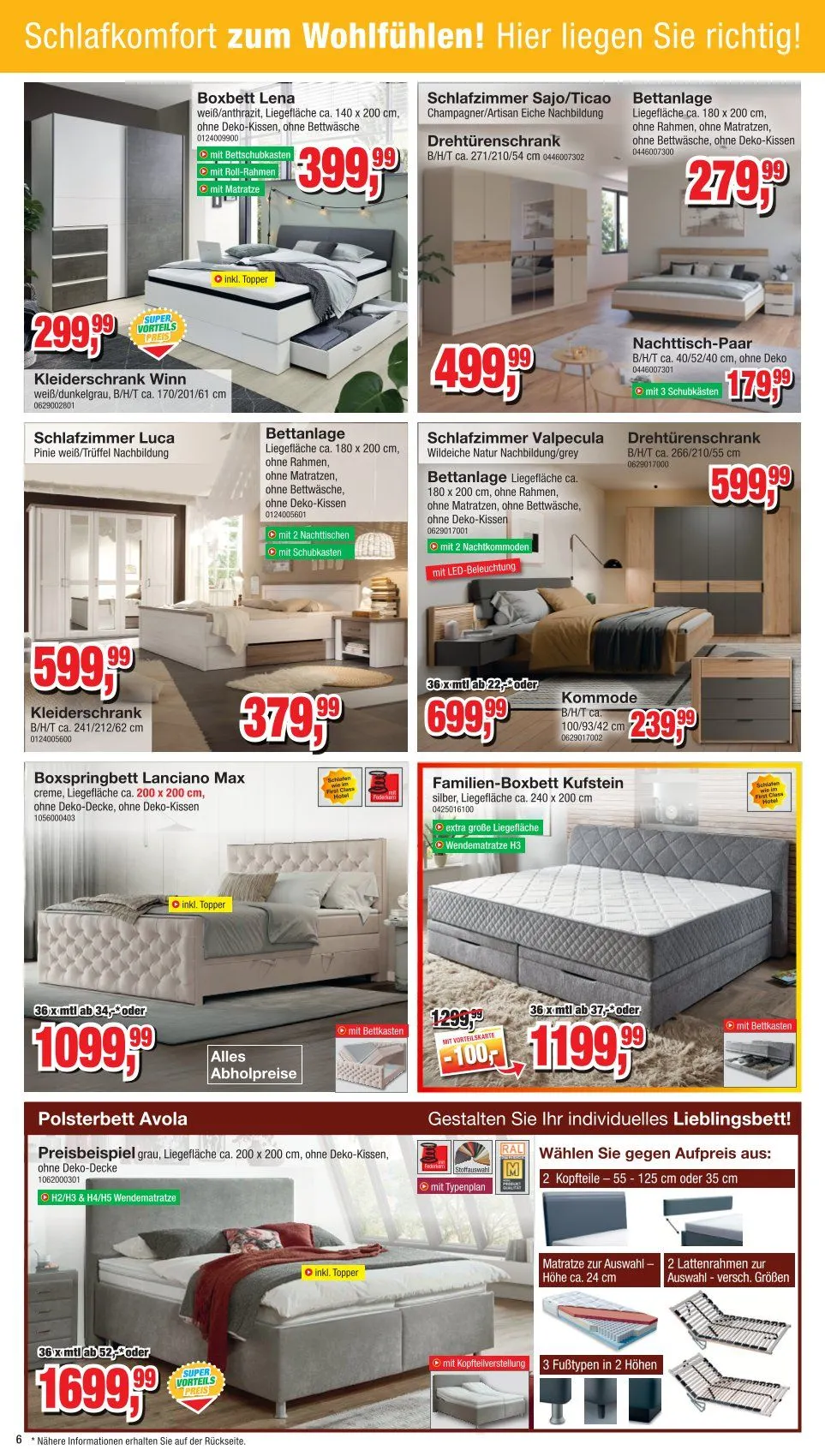 Möbelfundgrube Angebote von 23. April bis 6. Mai 2026 - Prospekt seite 9