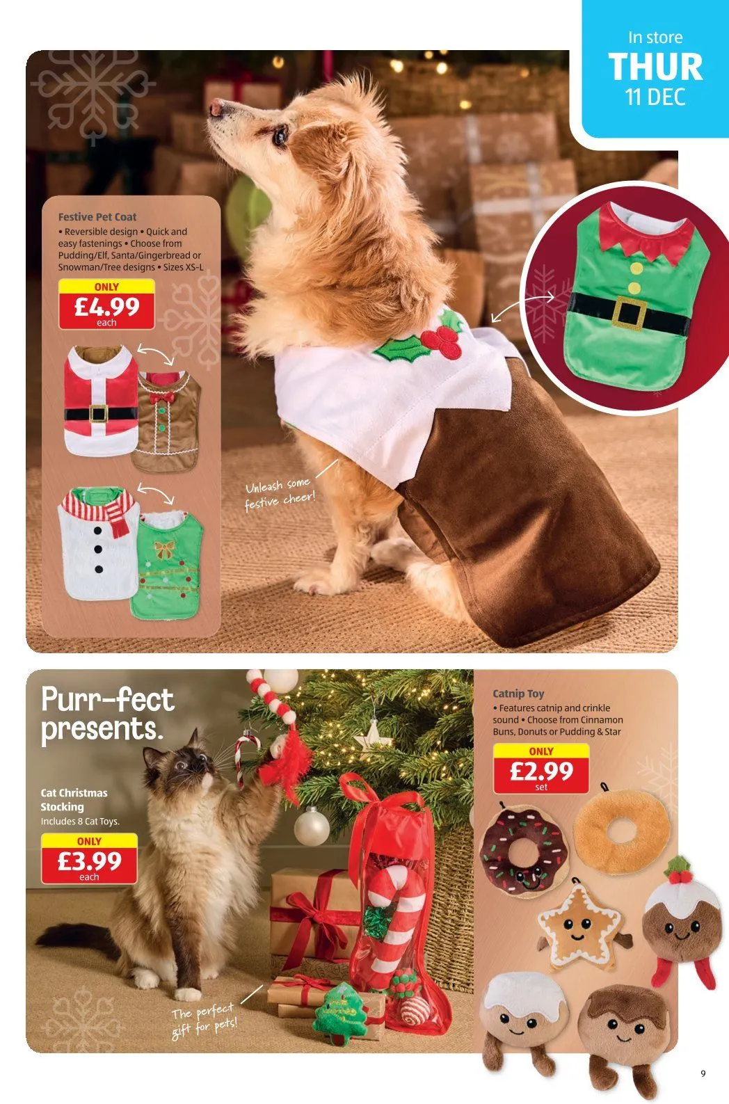 ALDI Deals from 11 December to 14 December 2025 - Catalogue Page 9