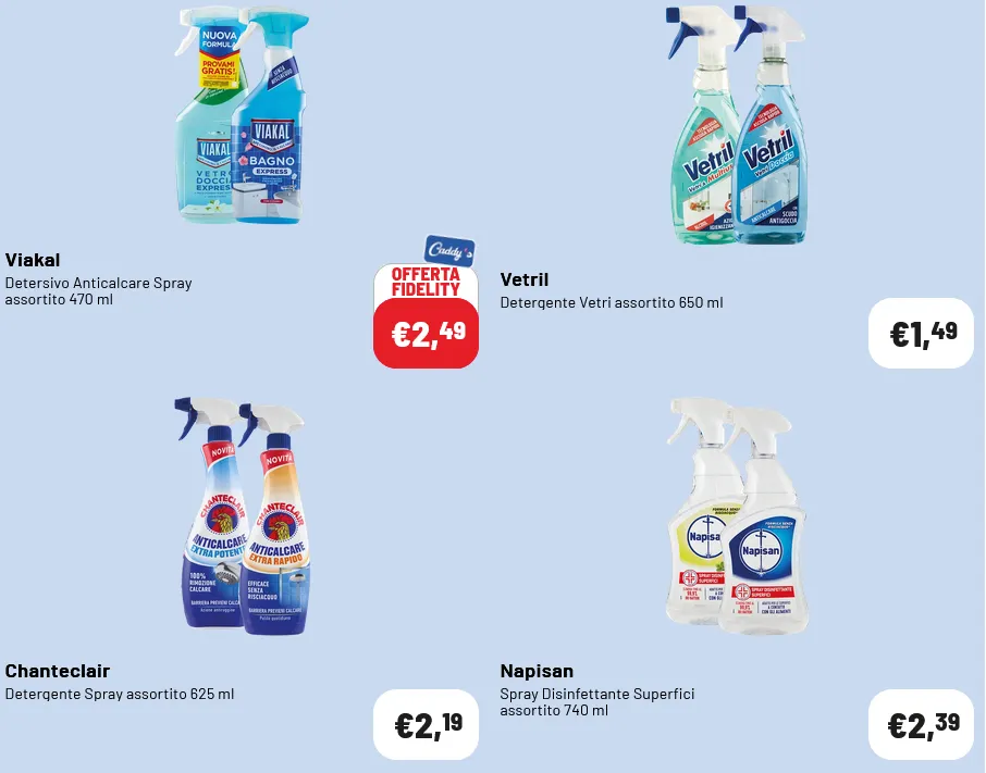 Caddy s Volantino da 2 aprile a 5 maggio di 2026 - Pagina del volantino 9