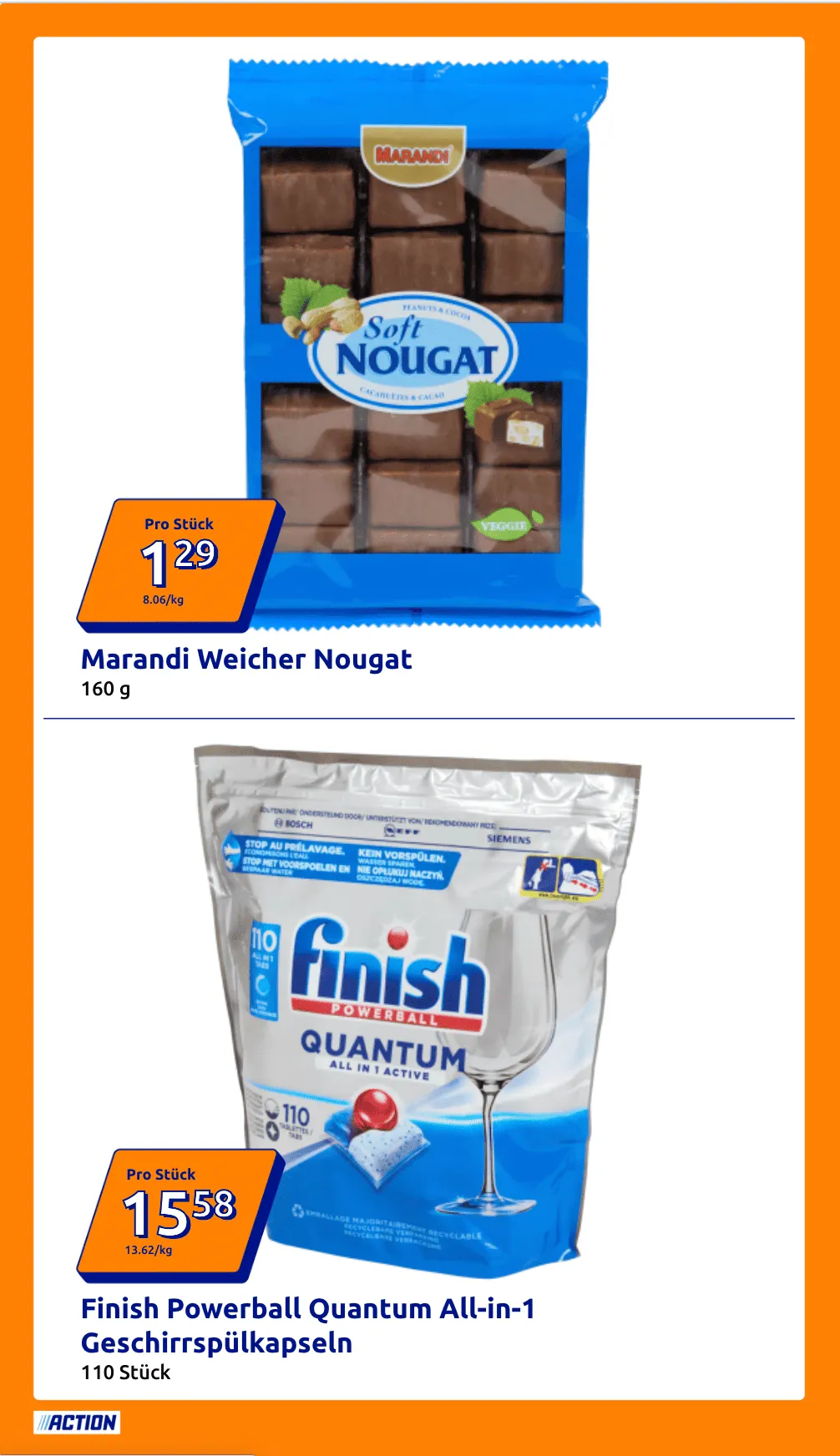 Rabatte von 16. März bis 24. März 2026 - Prospekt seite 8