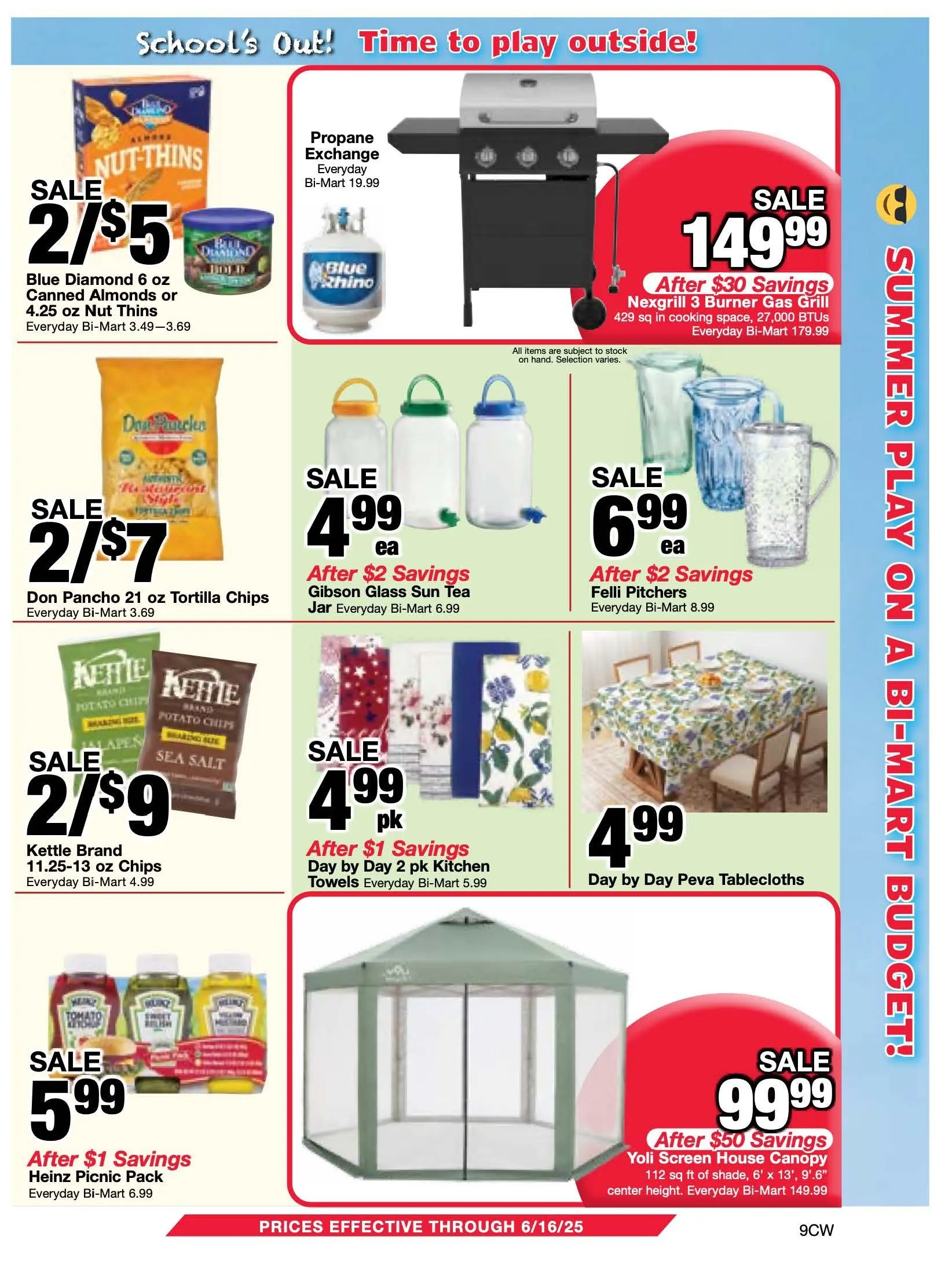 Weekly ad BI-MART Sales from June 3 to June 16 2025 - Page 9