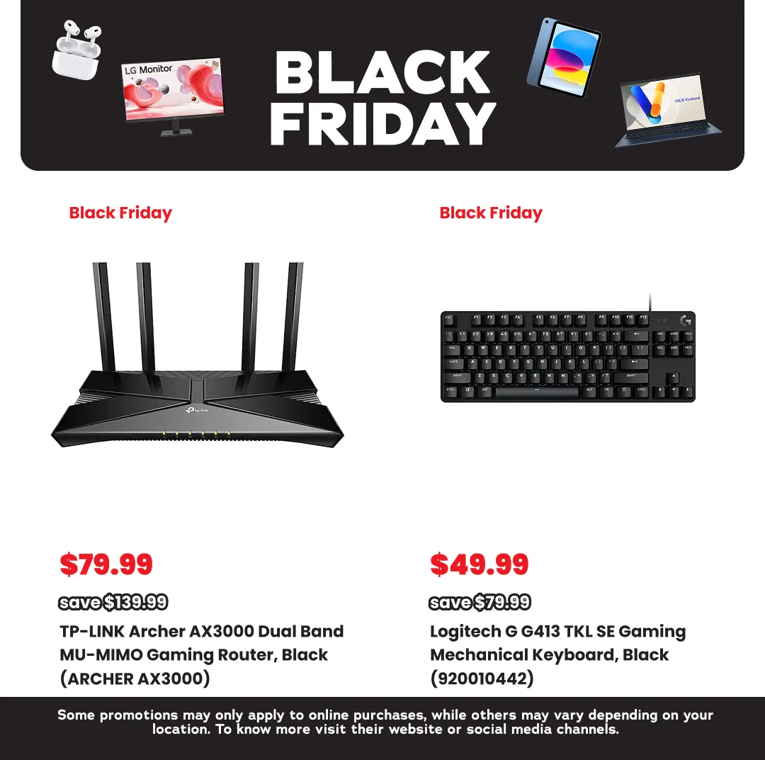 Weekly ad Black friday deals from November 27 to December 5 2025 - Page 8