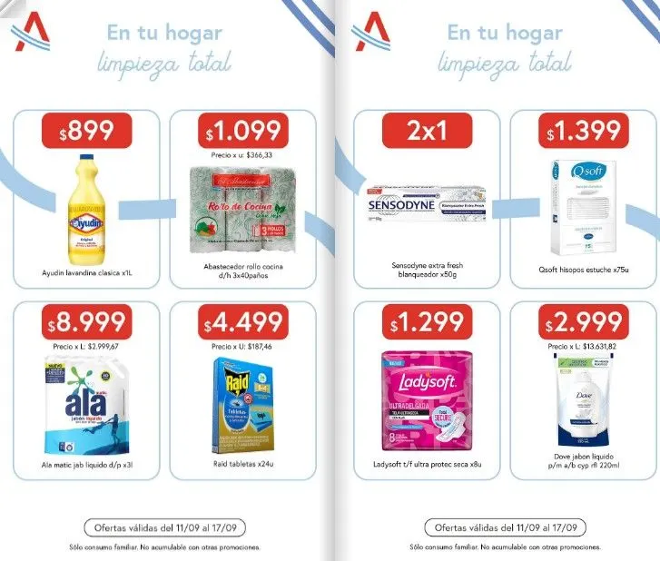 Ofertas de Ofertas El Abastecedor 11 de septiembre al 18 de septiembre 2025 - Página 8 del catálogo