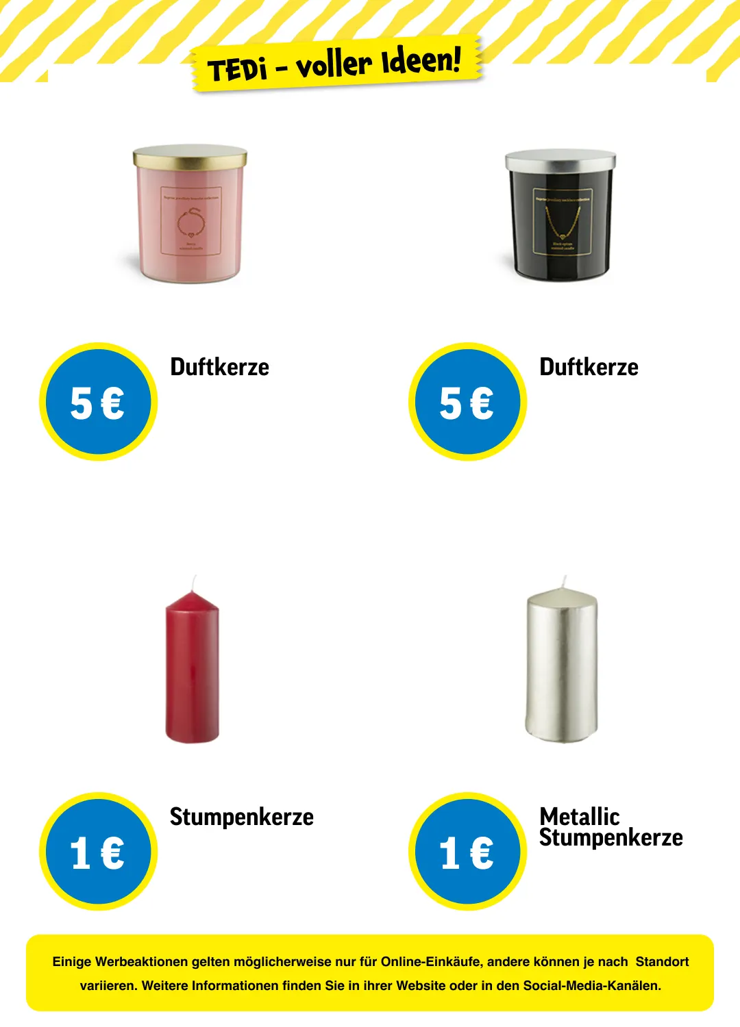  TEDi Angebote von 25. Februar bis 16. März 2026 - Prospekt seite 9