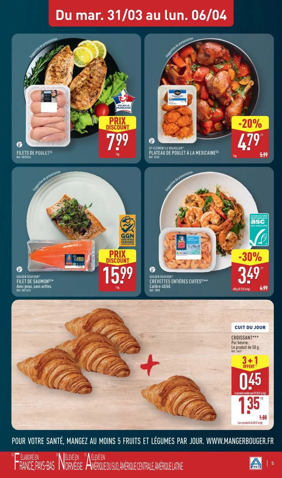 Catalogues ALDI du 31 mars au 6 avril 2026 - Catalogue page 9