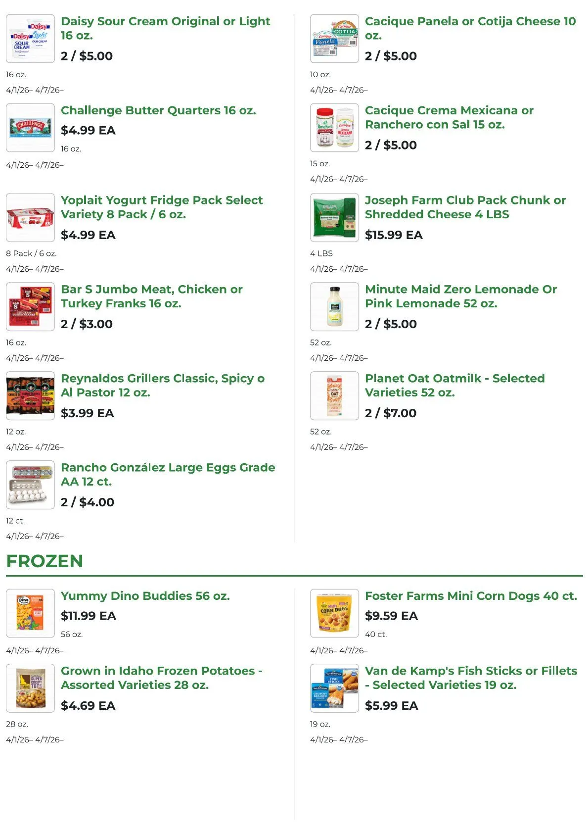 Weekly ad Northgate Market weekly ads from April 1 to April 7 2026 - Page 9