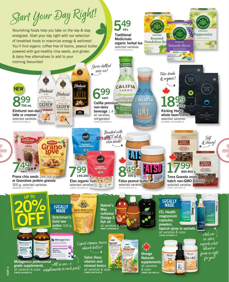Fortinos Sales from April 23 to April 29 2026 - flyer page 9