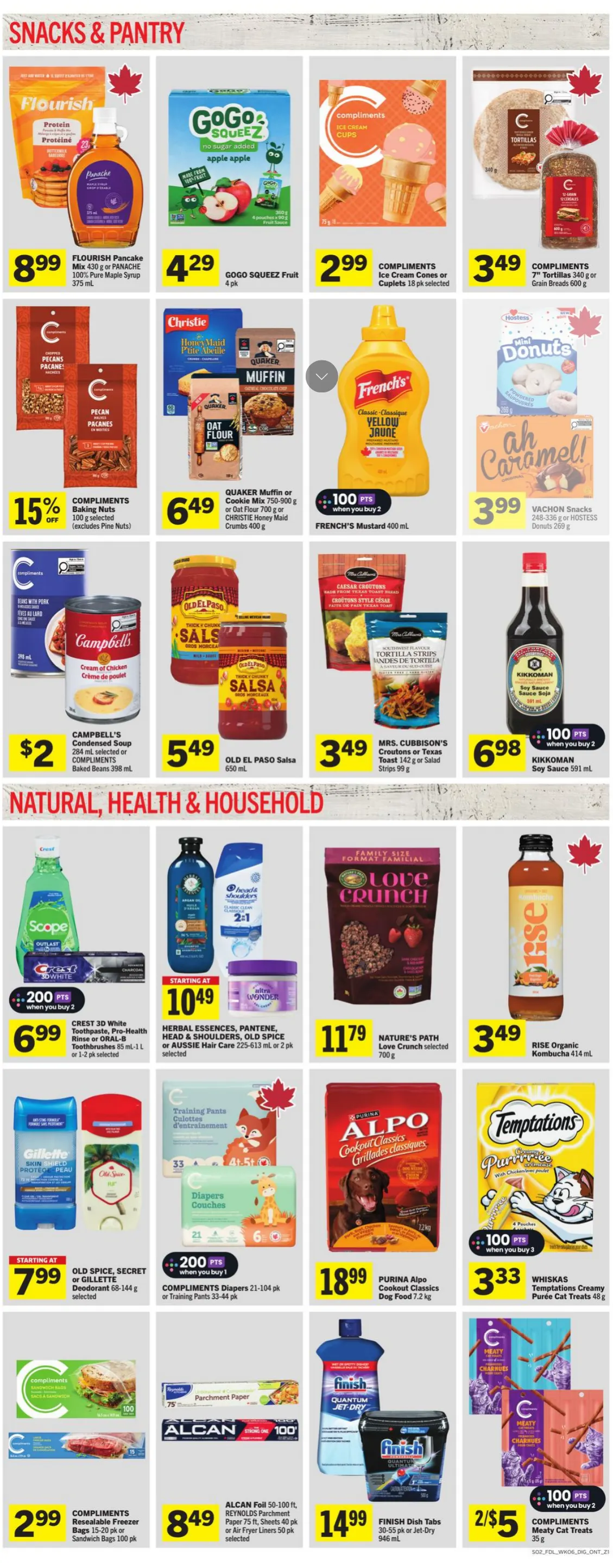  Foodland Sales from June 4 to June 10 2026 - flyer page 9