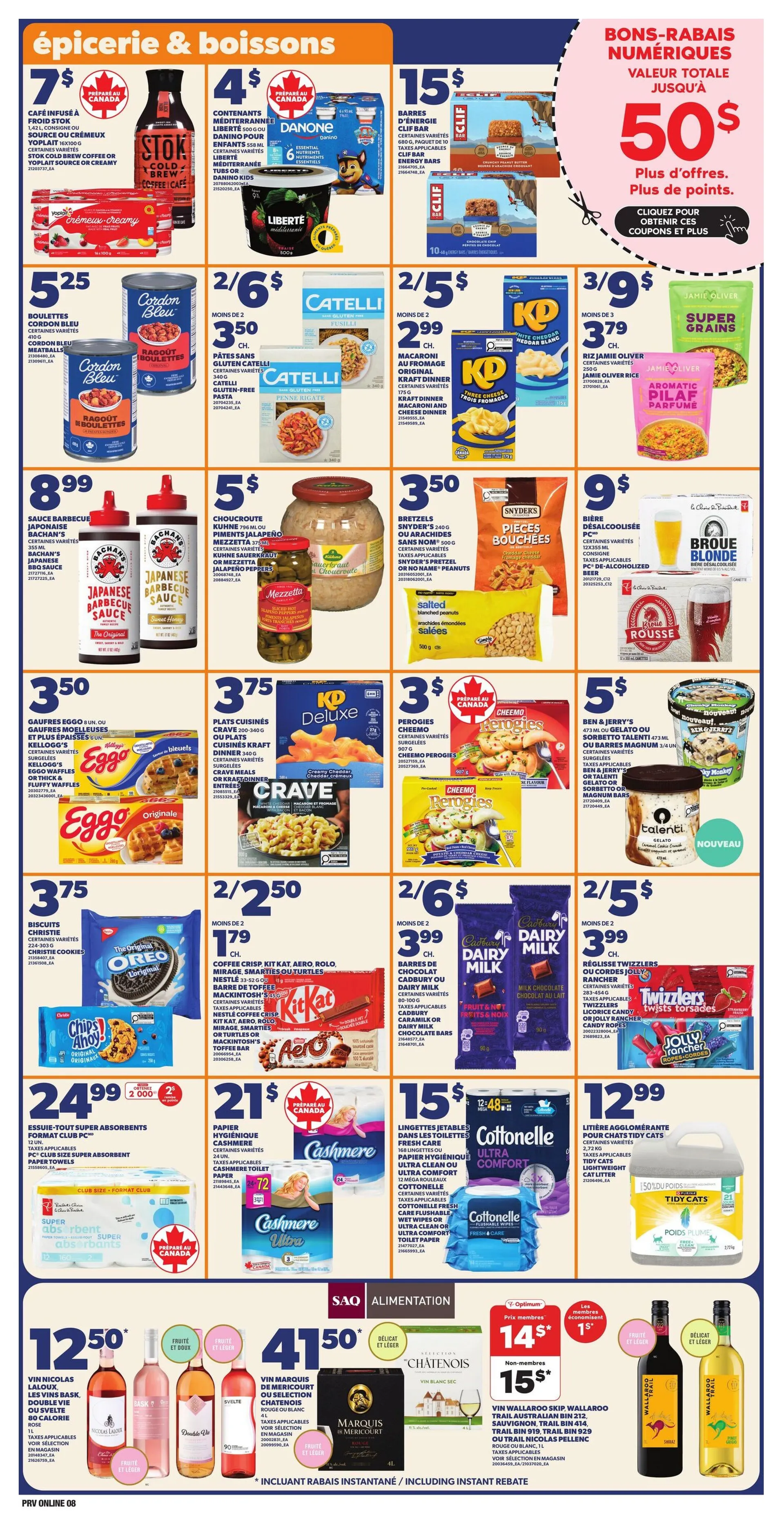 Provigo weekly ads from April 9 to April 15 2026 - flyer page 9