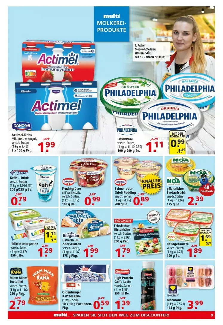 Multi Markt Angebote von 20. Juli bis 25. Juli 2026 - Prospekt seite 9