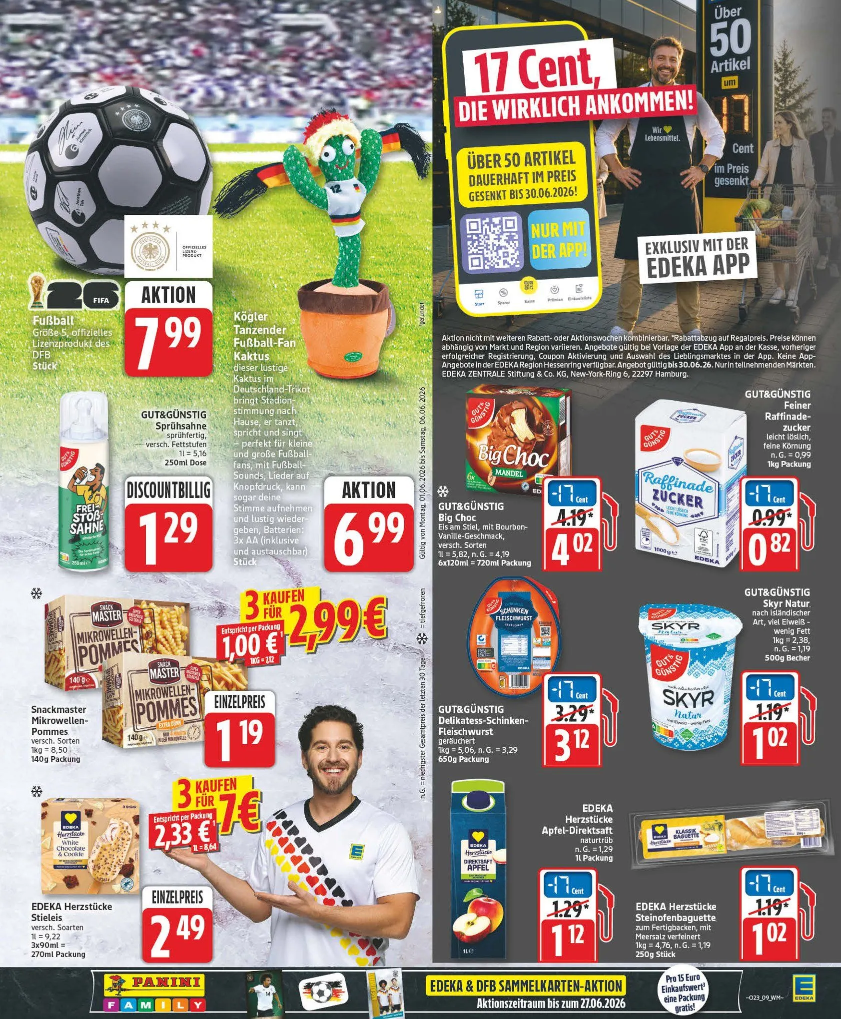 Edeka Angebote von 1. Juni bis 6. Juni 2026 - Prospekt seite 9