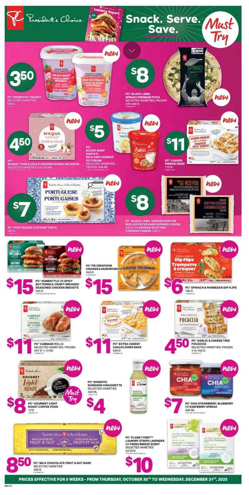 Freshmart Sales from November 5 to November 12 2025 - flyer page 9