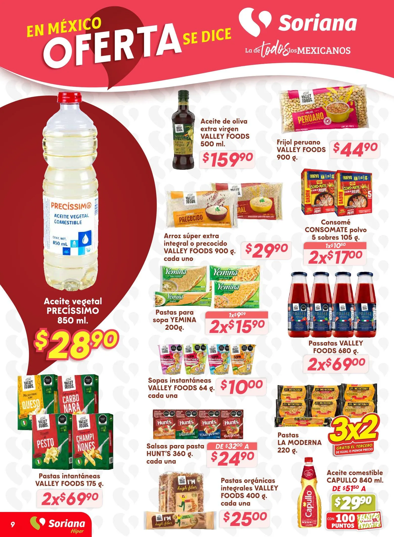 Catálogo de Soriana Ofertas 16 de octubre al 29 de octubre 2025 - Pagina 9