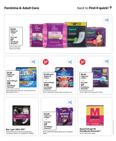Weekly ad CVS Health Sales from May 3 to May 11 2026 - Page 9