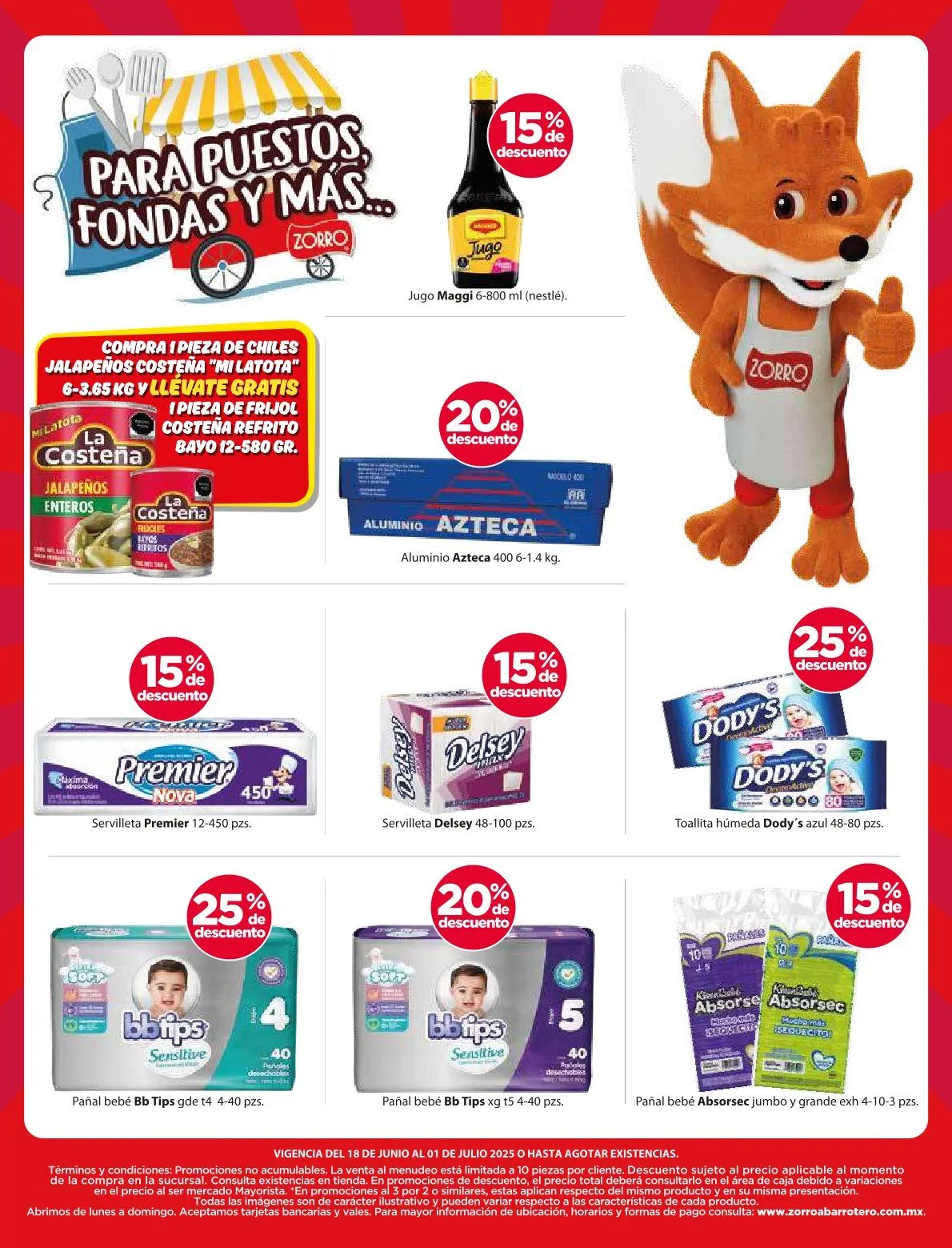 Catálogo de Promociones 18 de junio al 2 de julio 2025 - Pagina 9