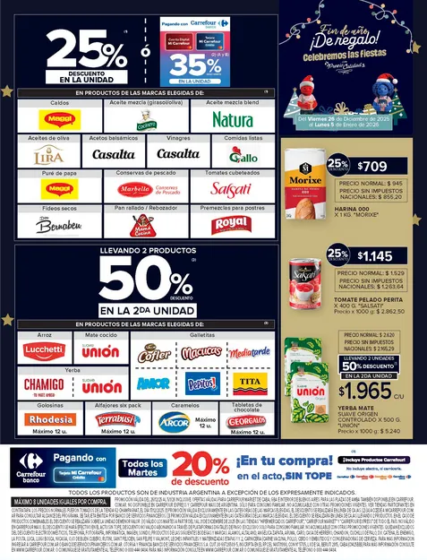 Ofertas de Carrefour Market Ofertas 26 de diciembre al 5 de enero 2026 - Página 9 del catálogo