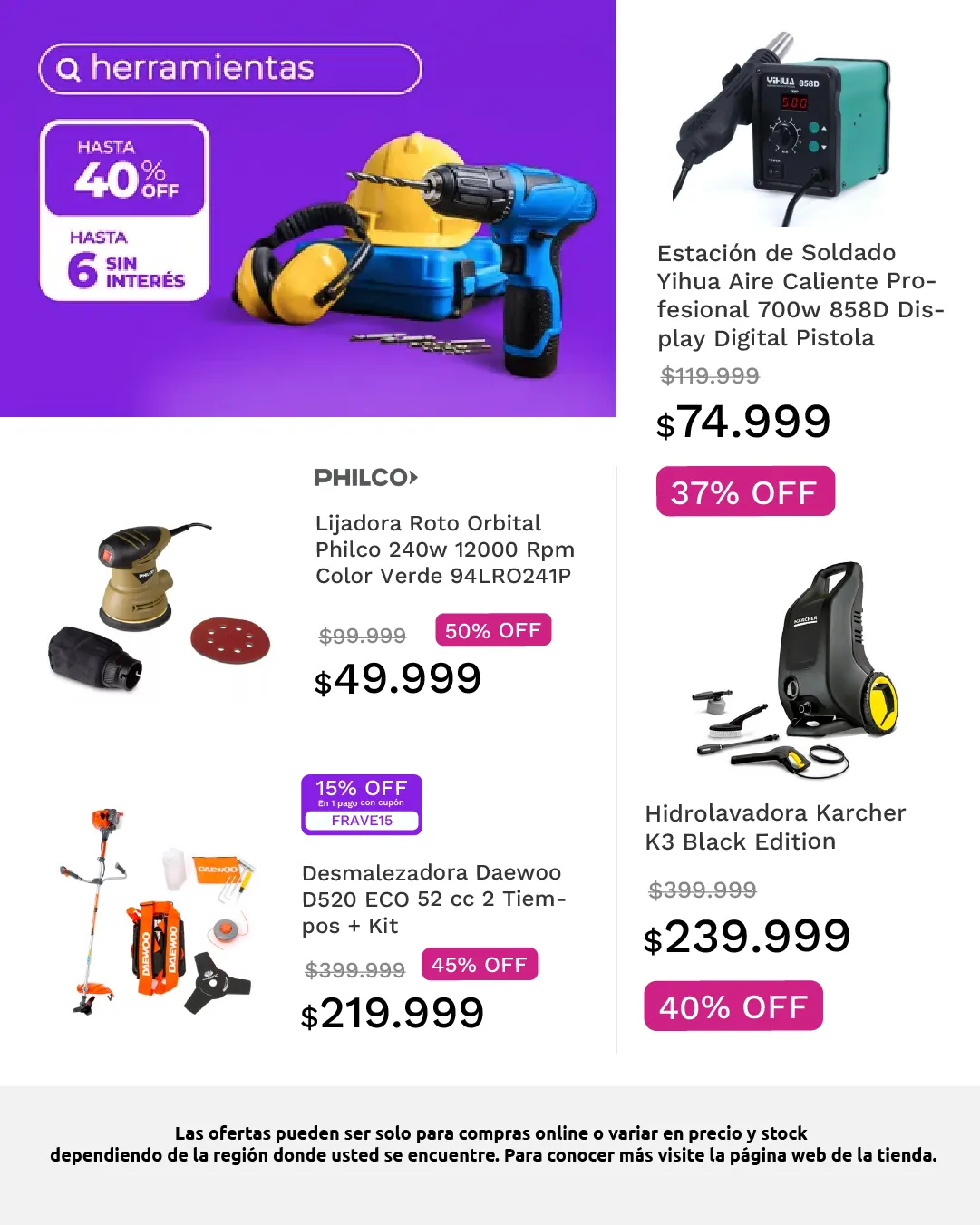 Ofertas de Hot Sale 12 de mayo al 18 de mayo 2025 - Página 8 del catálogo