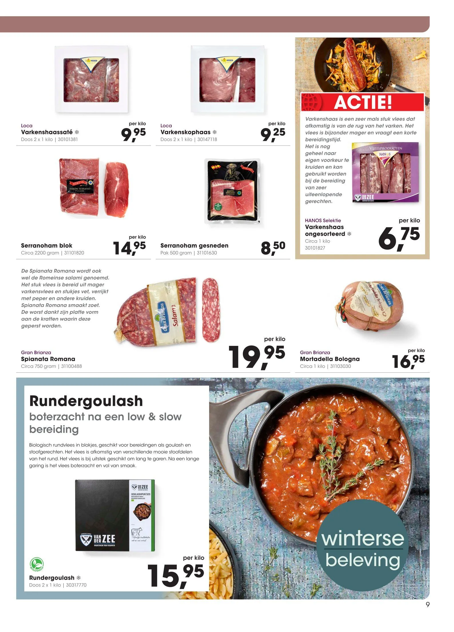 Hanos folders van 26 januari tot 8 februari 2026 - Folder pagina 9