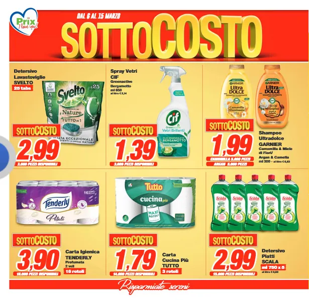 Volantini Prix Quality da 6 marzo a 15 marzo di 2026 - Pagina del volantino 9