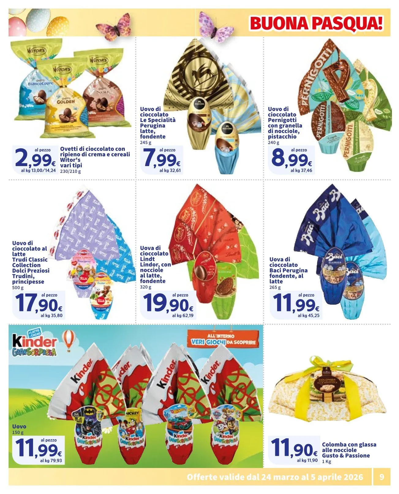 Sigma Volantino da 24 marzo a 5 aprile di 2026 - Pagina del volantino 9