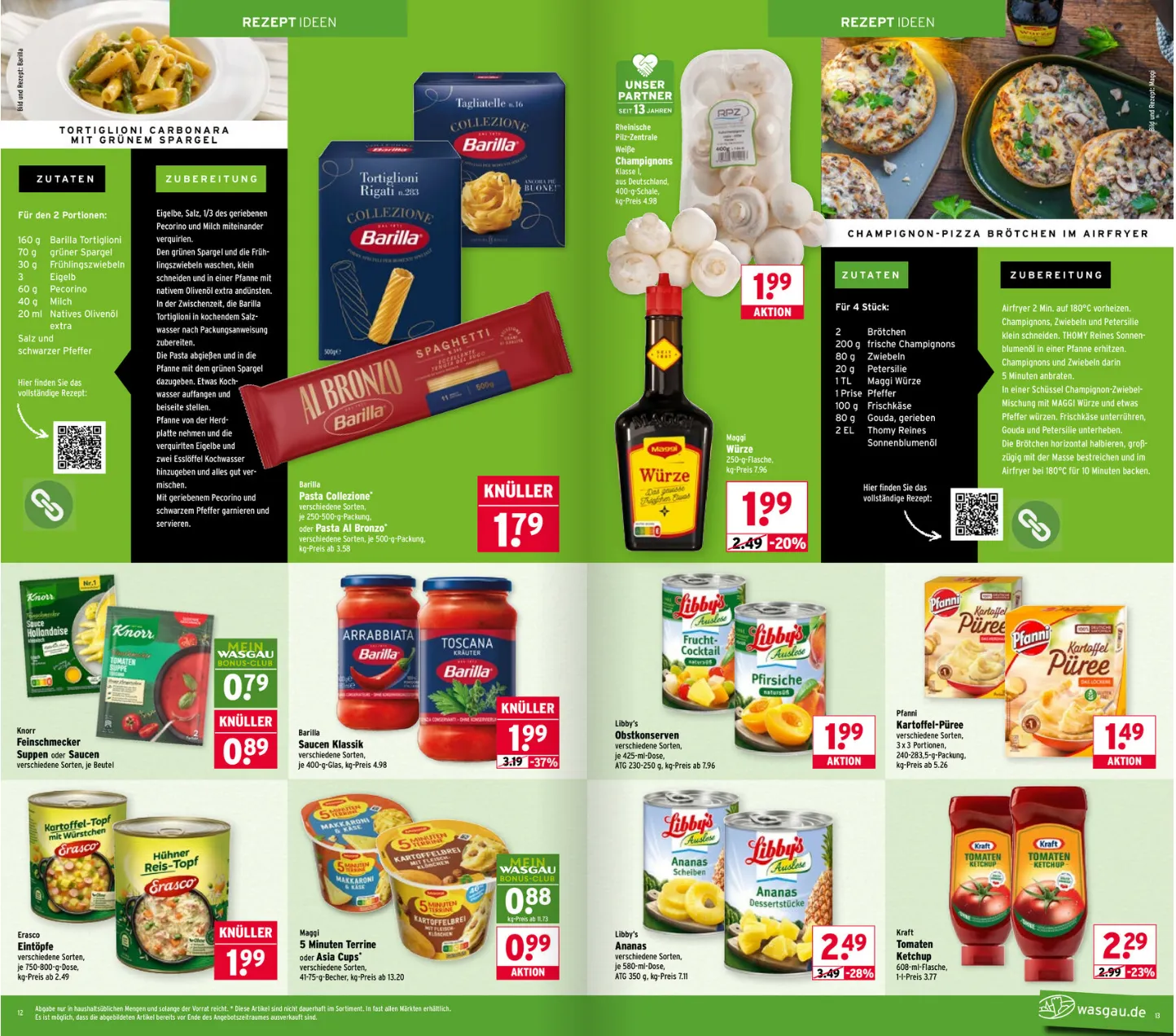 Wasgau - Wöchentliche Prospekte von 7. April bis 11. April 2026 - Prospekt seite 9