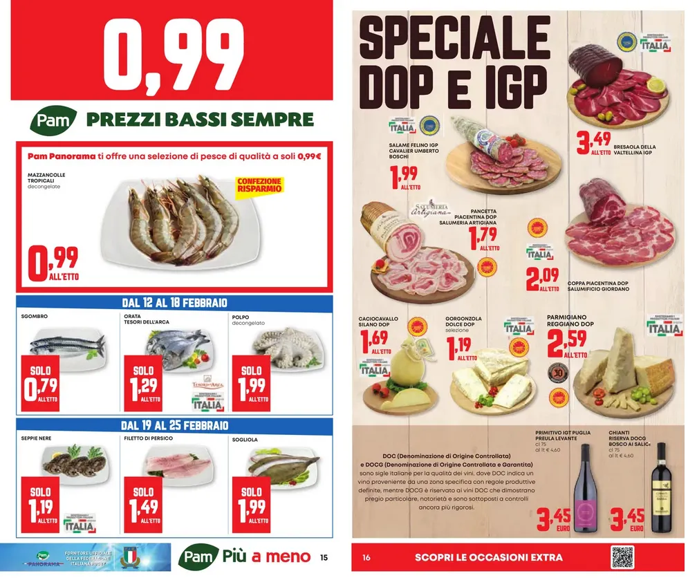 Volantini Pam da 12 febbraio a 25 febbraio di 2026 - Pagina del volantino 9