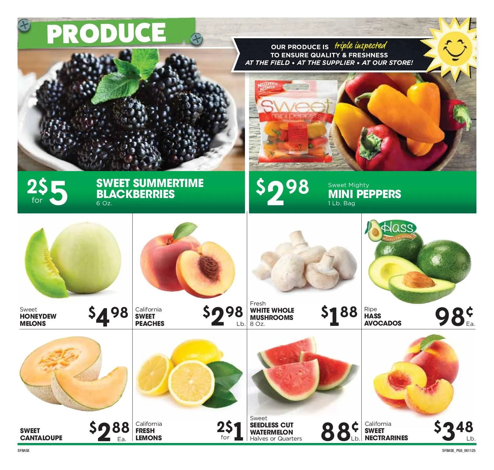 Weekly ad Sunshine Foods weekly ads from June 11 to June 17 2025 - Page 8
