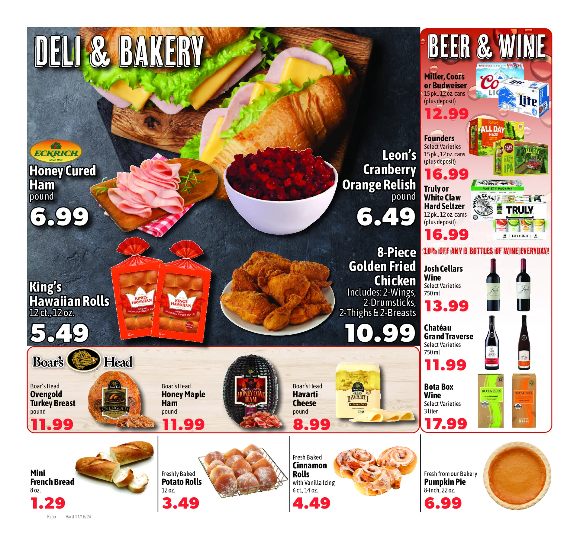 Weekly ad Weekly Ad from November 15 to November 28 2024 - Page 8