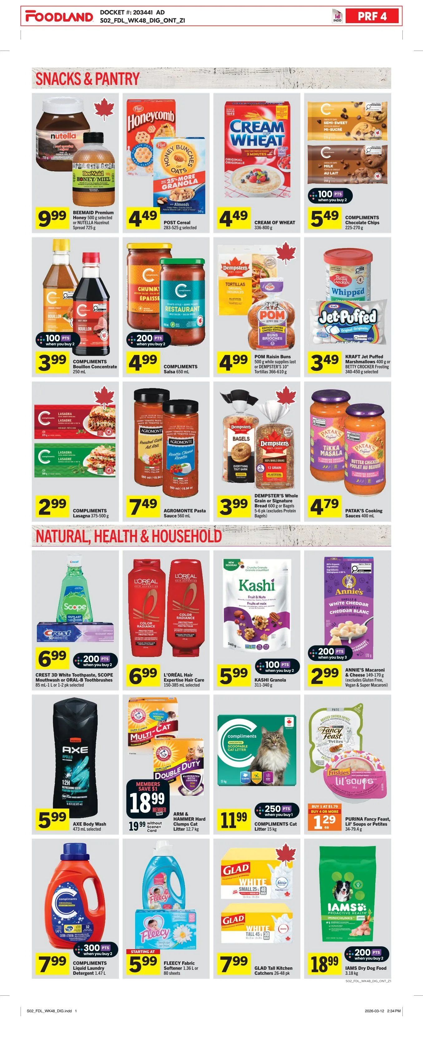Foodland Sales from March 26 to April 1 2026 - flyer page 7