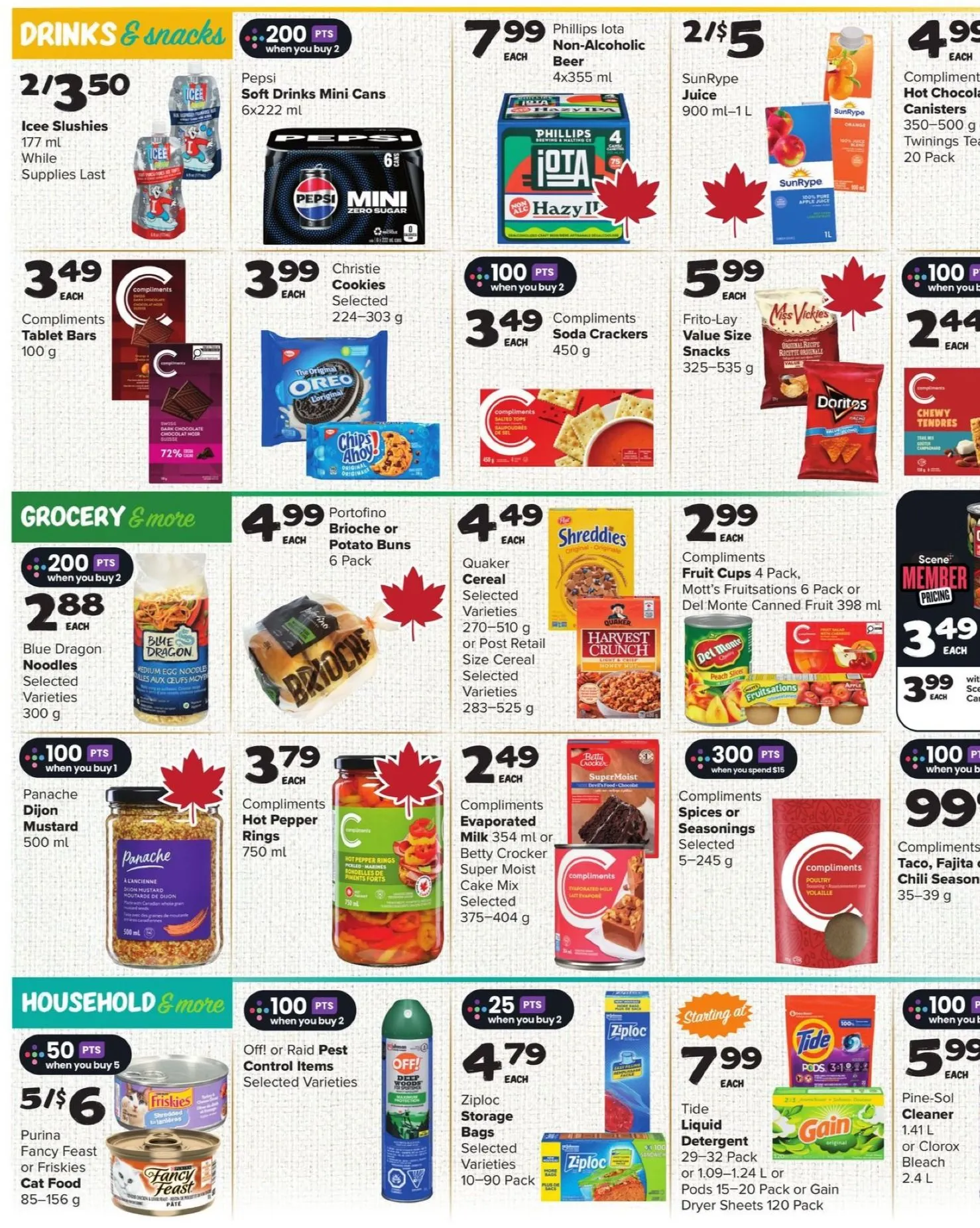 Thrifty Foods Deals from May 15 to May 22 2025 - flyer page 9