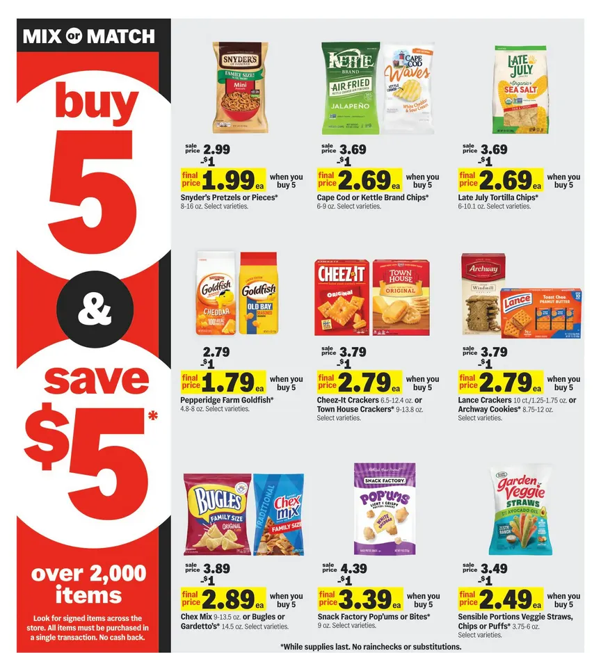 Weekly ad  Meijer Sales from May 20 to May 26 2026 - Page 9