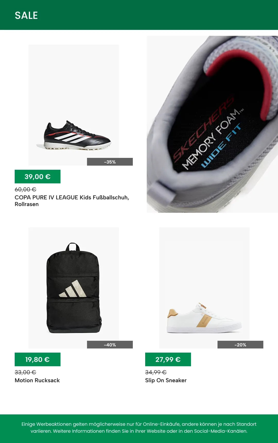 Deichmann Angebote von 21. Juli bis 4. August 2026 - Prospekt seite 9