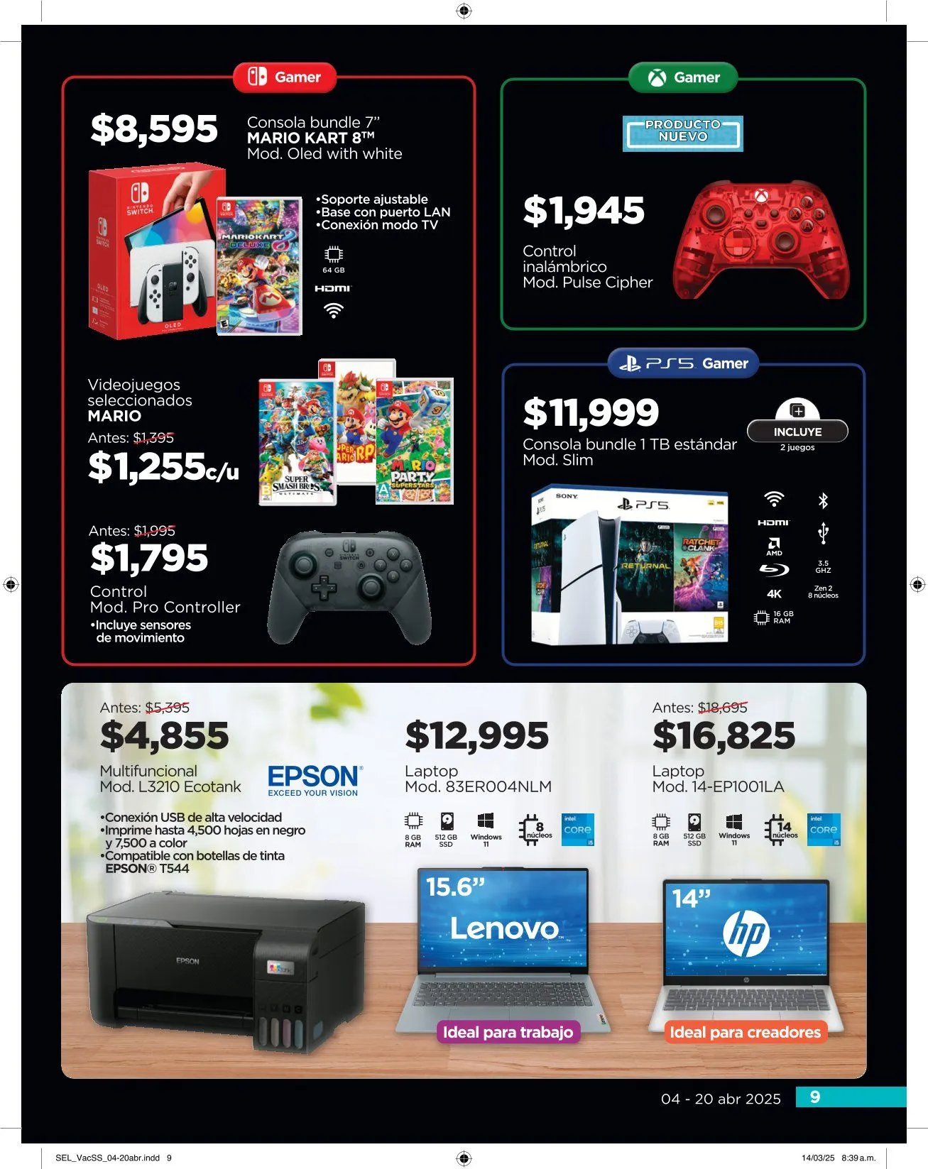 Catálogo de Chedraui Ofertas 8 de abril al 20 de abril 2025 - Pagina 9