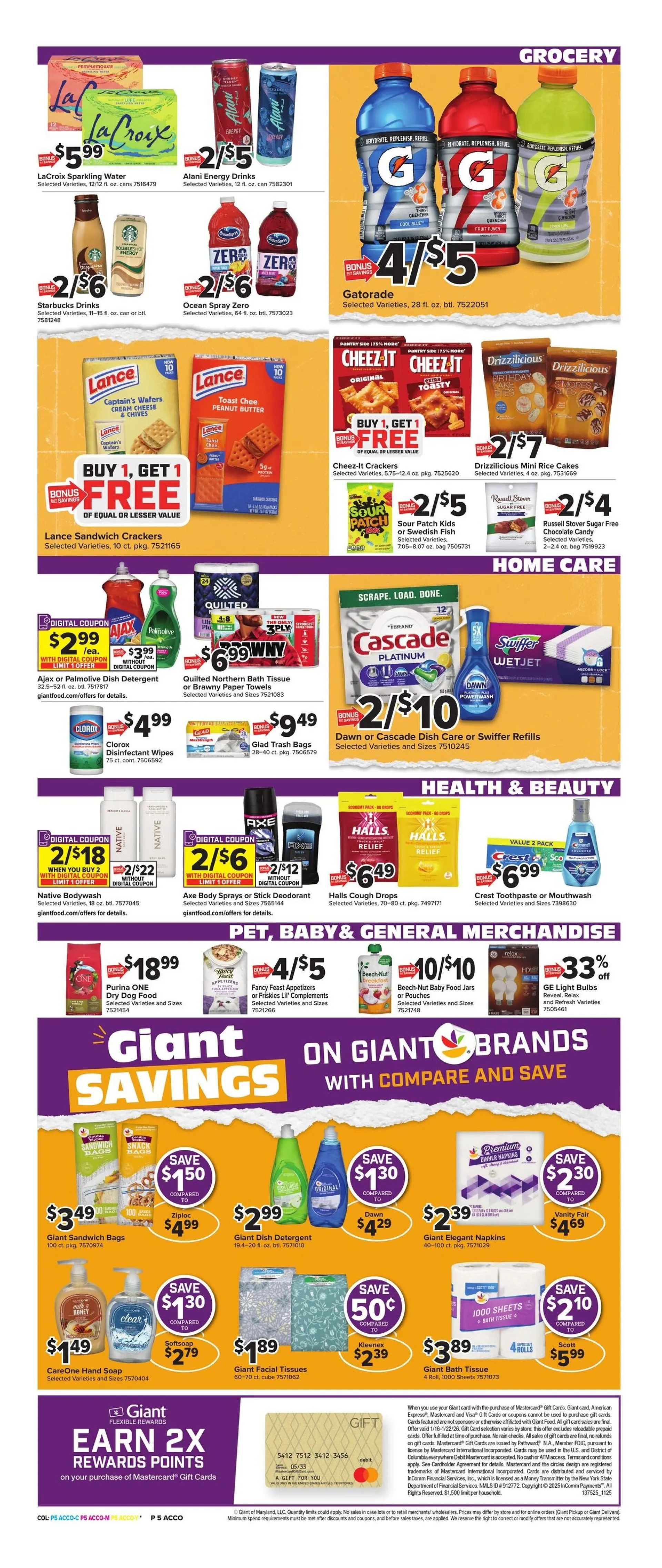 Weekly ad Giant Food Sales from January 16 to January 31 2026 - Page 9