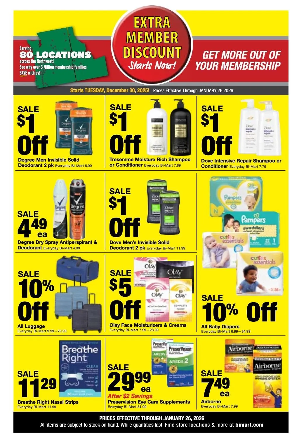 Weekly ad Bi-mart Sales from January 14 to January 26 2026 - Page 9