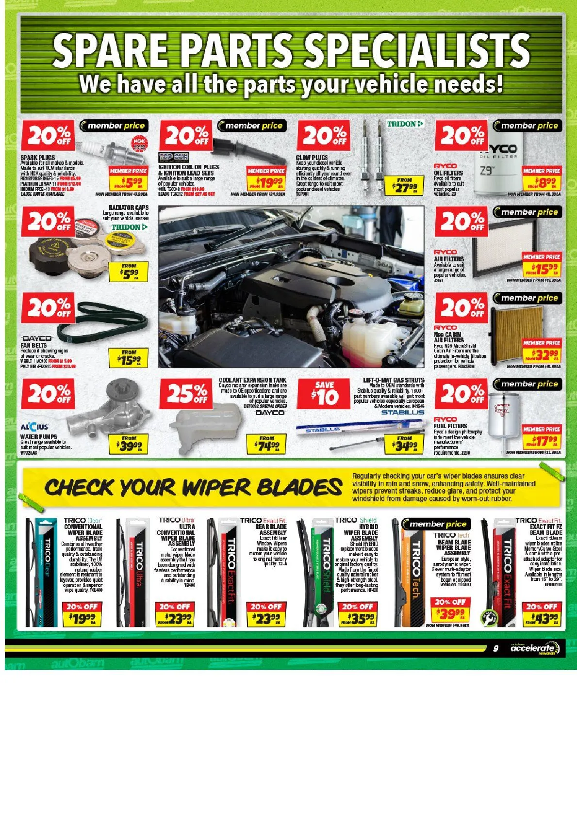 Autobarn catalogues - Weekly specials - Catalogue valid from 1 July to 22 July 2025 - page 9