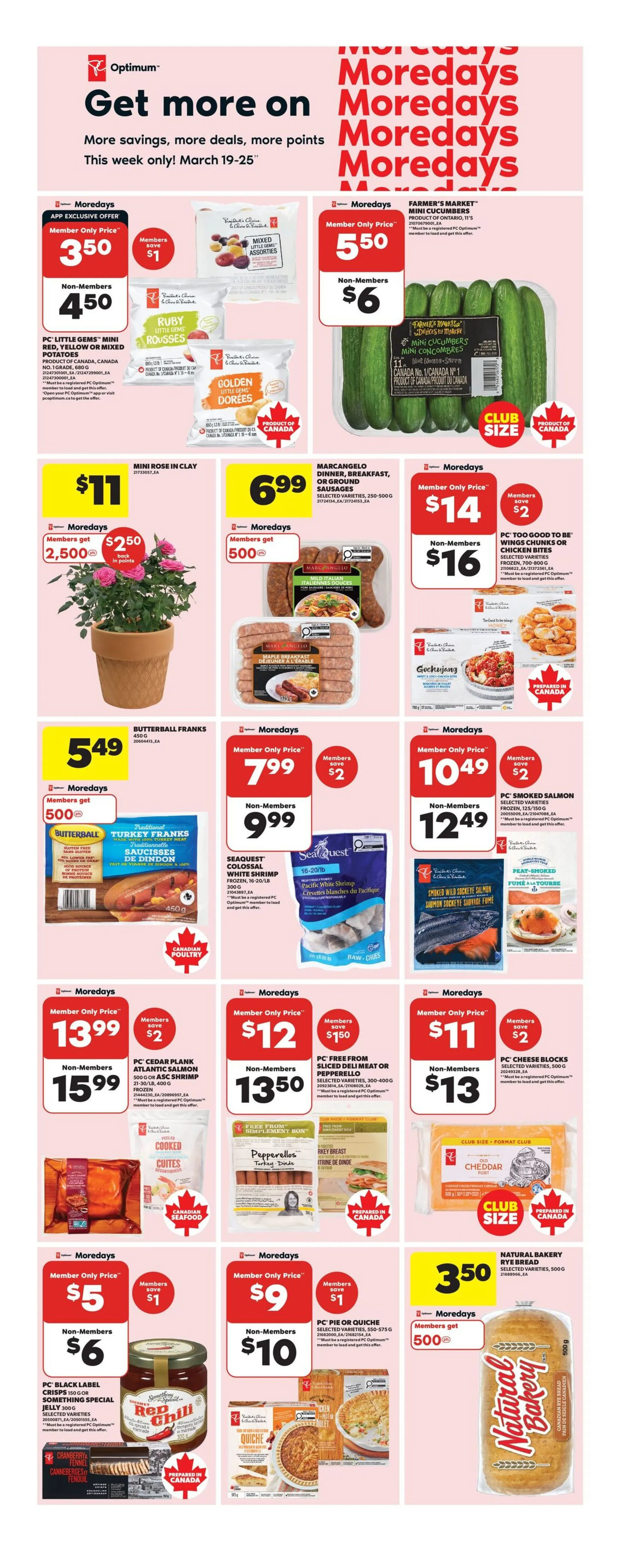 Real Canadian Superstore flyers from March 19 to March 25 2026 - flyer page 9